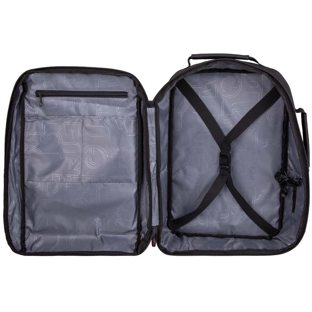 Crossgear Aero Black Underseat Backpack 43.5cm Image 4