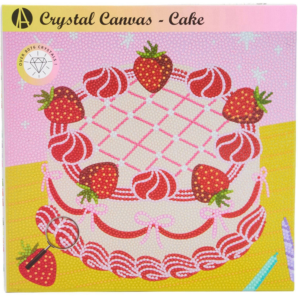 Cake Crystal Canvas Kit Image 7