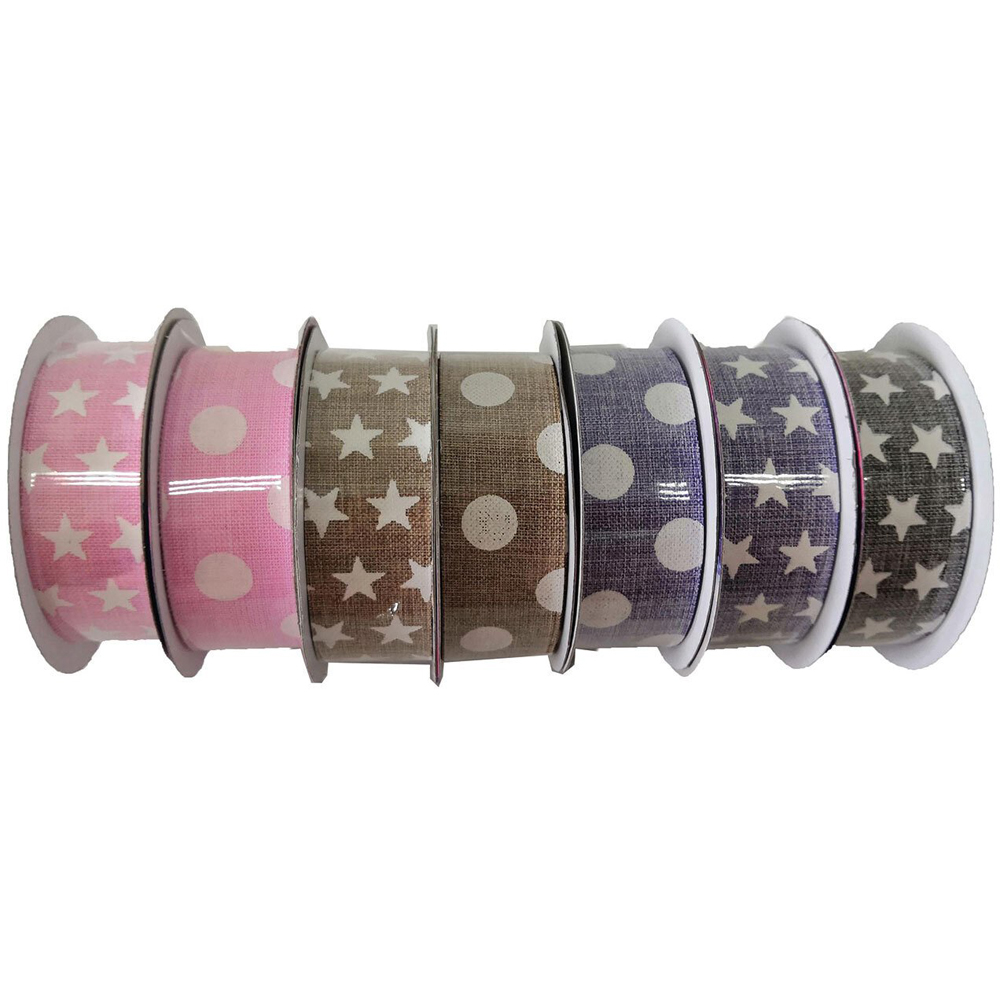 Spots or Stars Ribbon Image