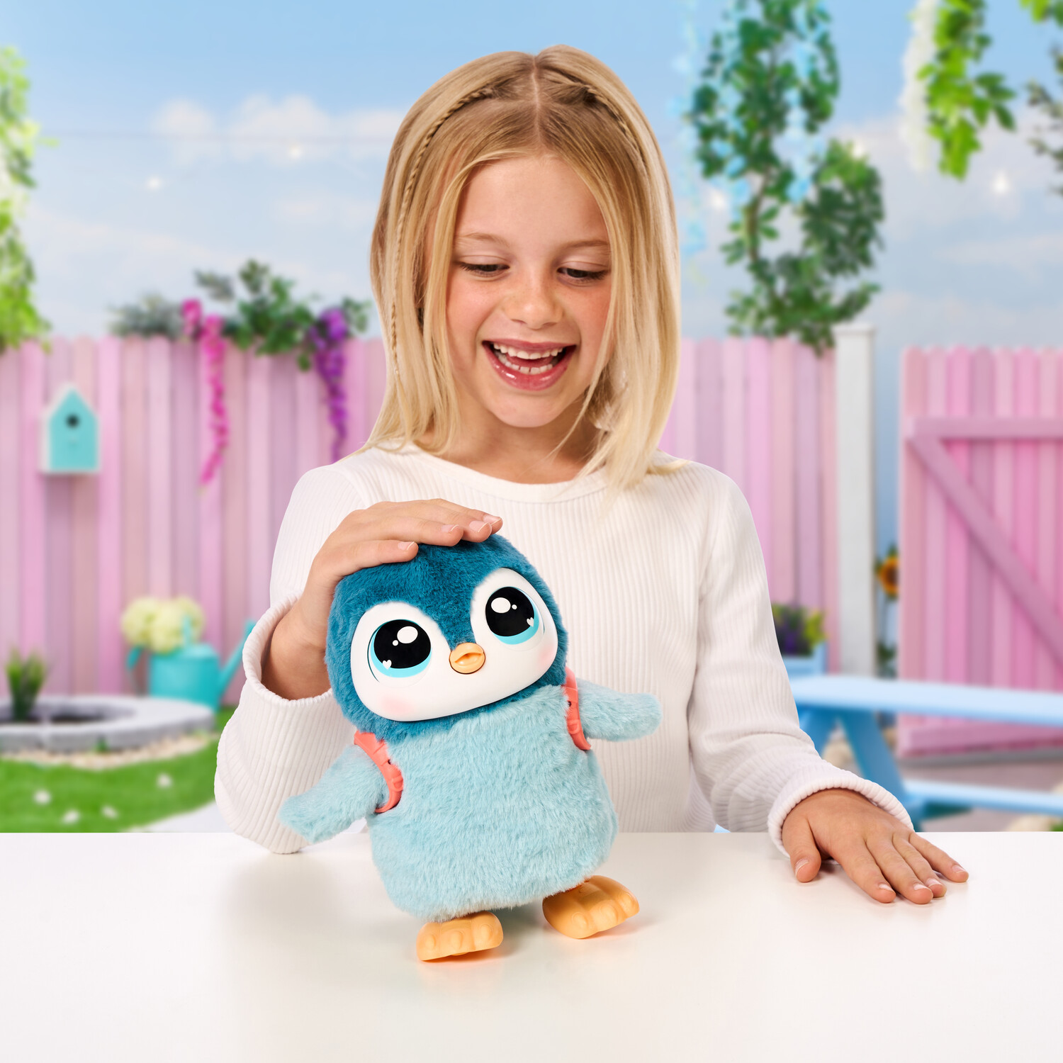Little Live Pets My Pet Penguin - Blue and White Image 9