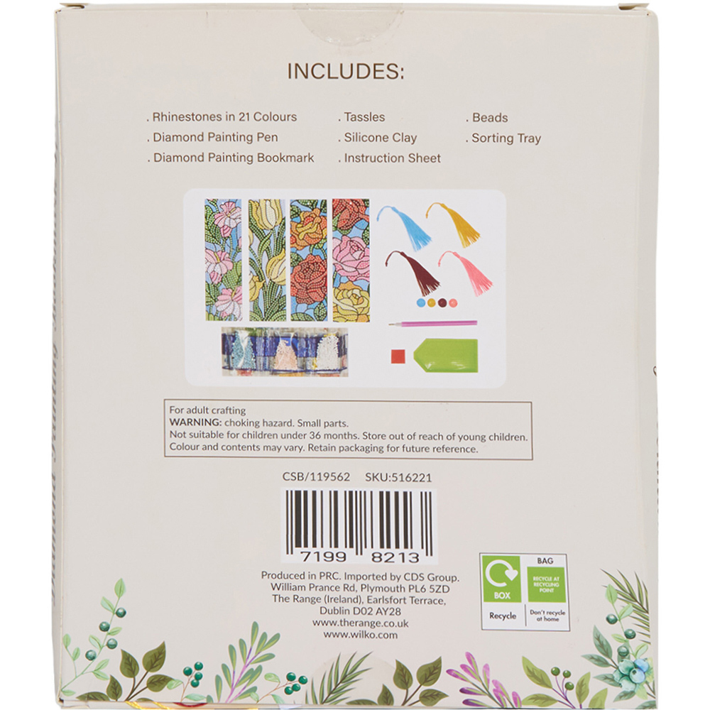 Diamond Painting Bookmarks Kit Image 2