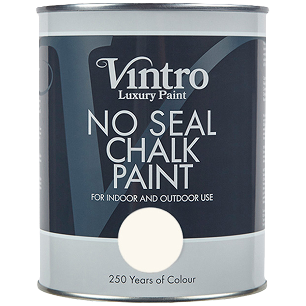Vintro Paint Champagne Waltz No Seal Chalk Paint 1L Image 2