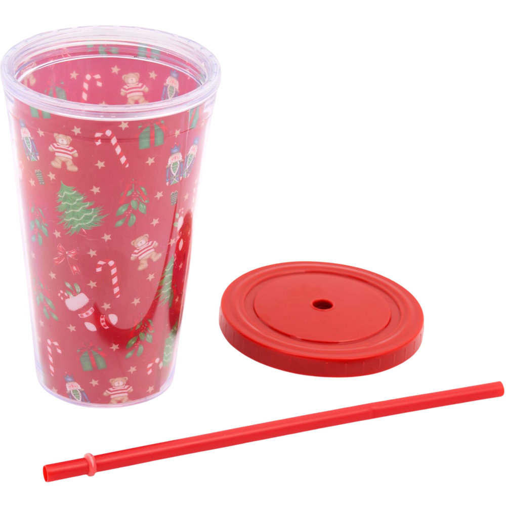 Xmas Printed Tumbler Image 7
