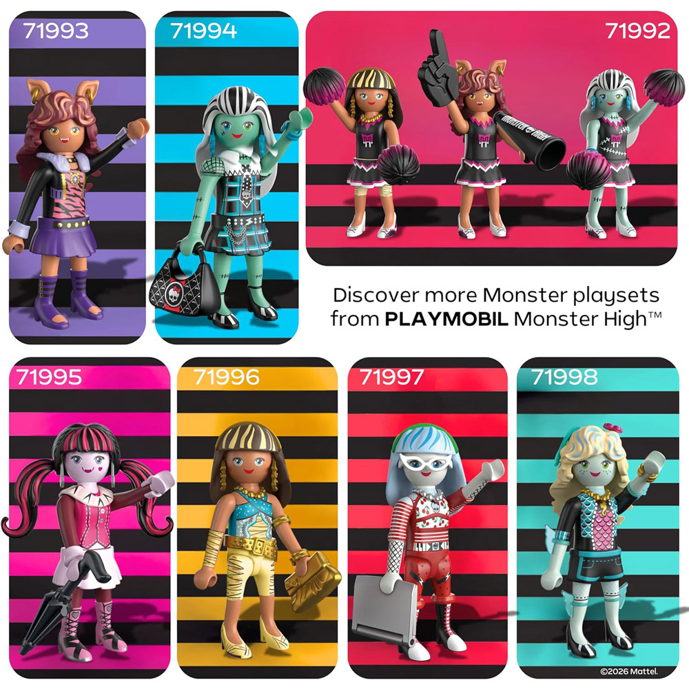 Playmobil X Monster High Valentines Date Playset Image 8