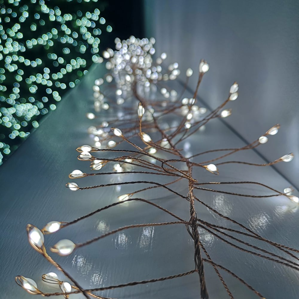 Samuel Alexander 430 Cool White LED Christmas Outdoor Light Image 1