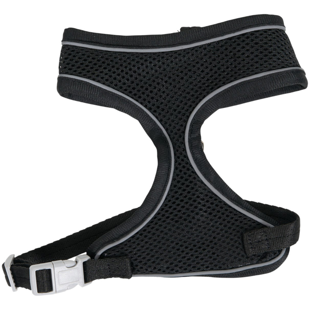 Soft Mesh Pet Harness - Black / Small Image 2
