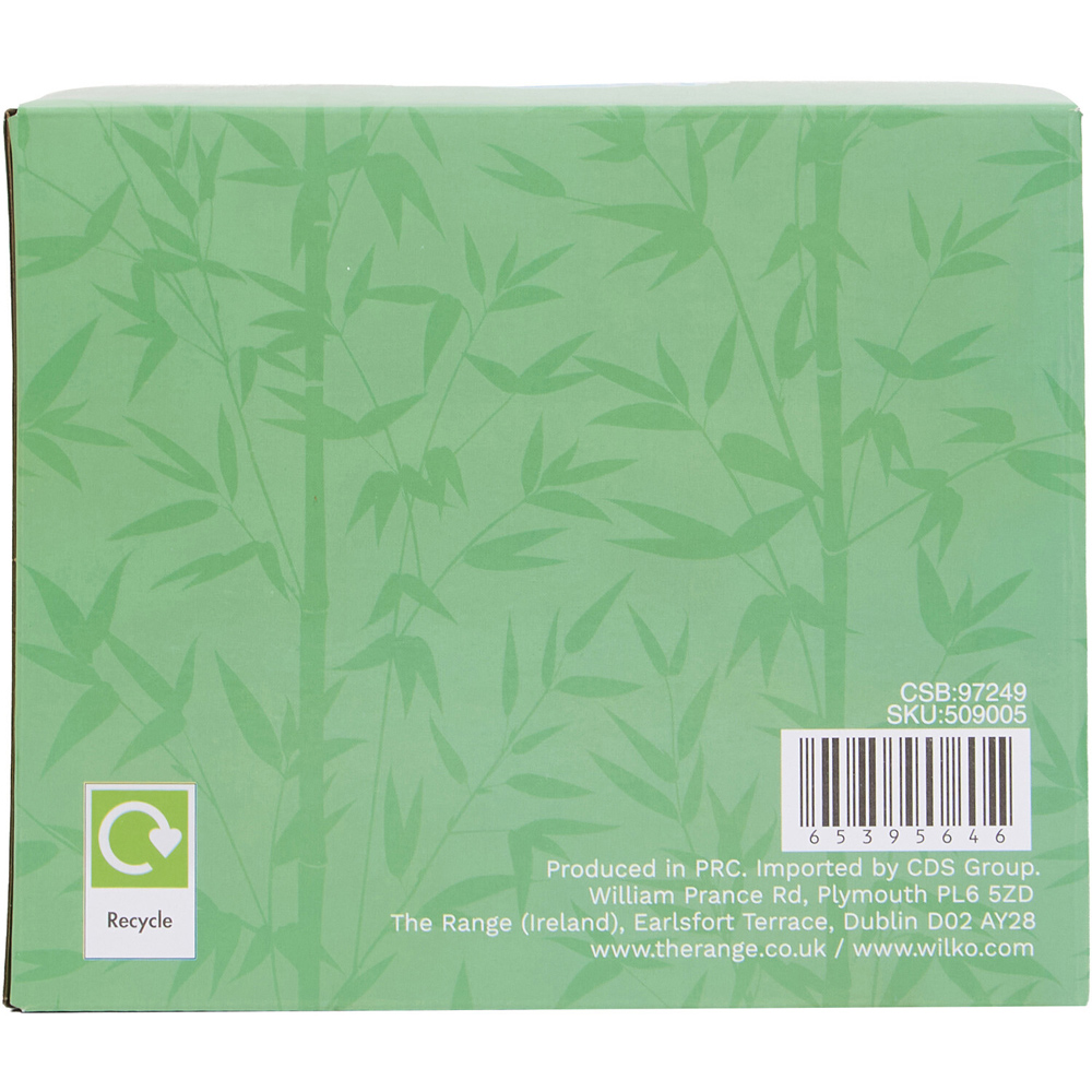 Bamboo Rotating Organiser Natural Image 5