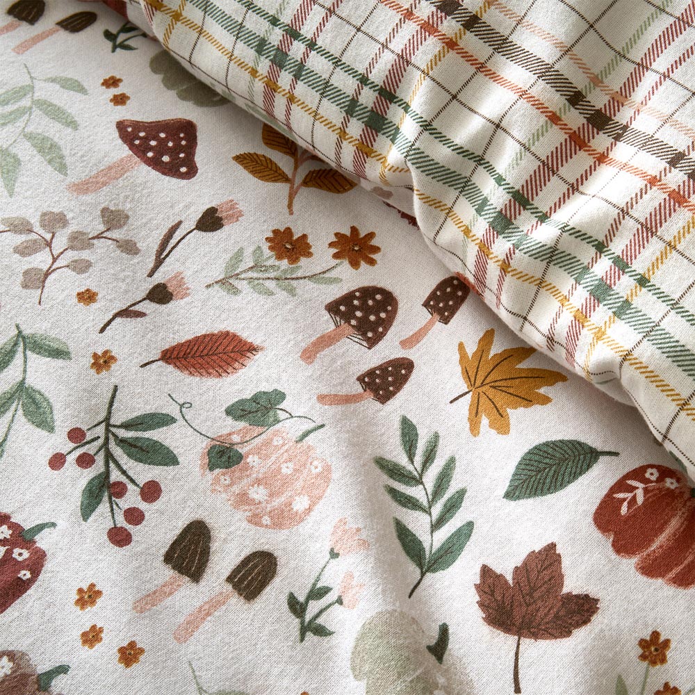 Autumn Woodland Duvet Set Superking Image 4