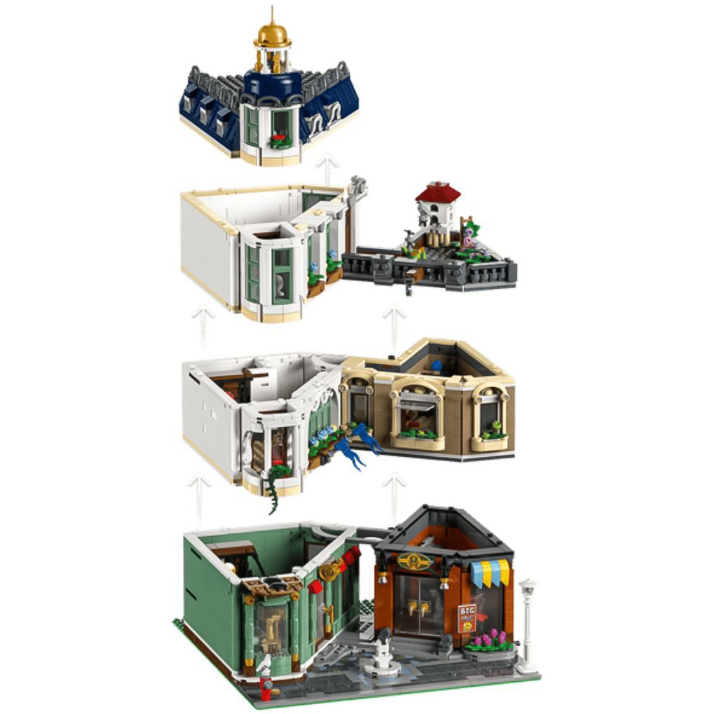 LEGO Icons 11371 Shopping Street 3456 Pieces Image 4