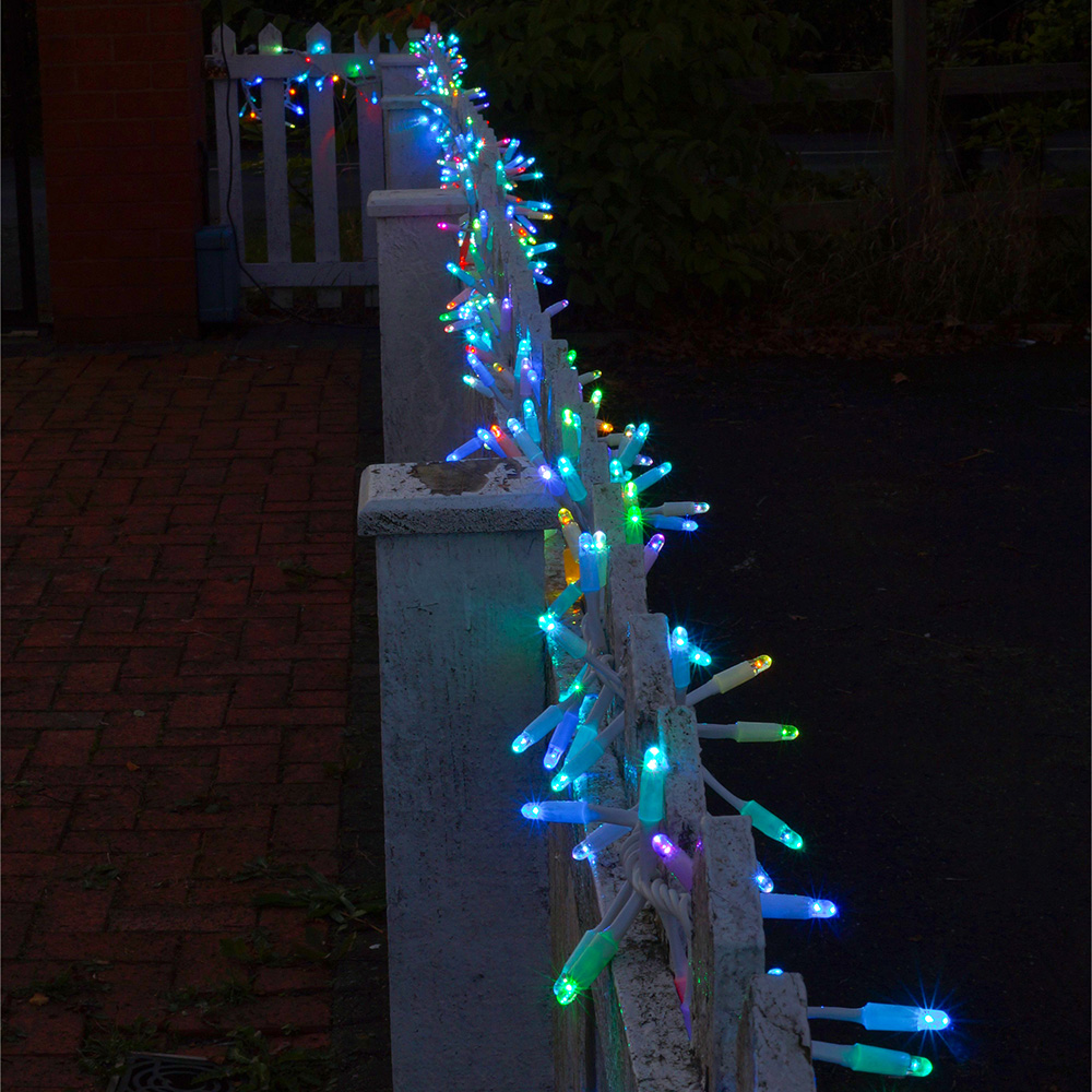 Eagle Connect 1250 RGB LED White Cluster Light 25m Image 1