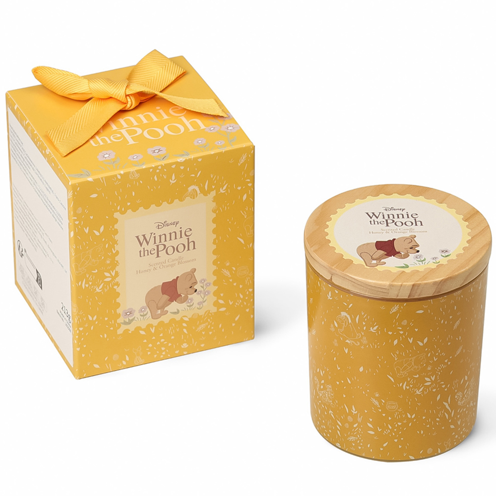 Disney Winnie The Pooh Honey and Orange Blossom Scented Candle 213g Image 4