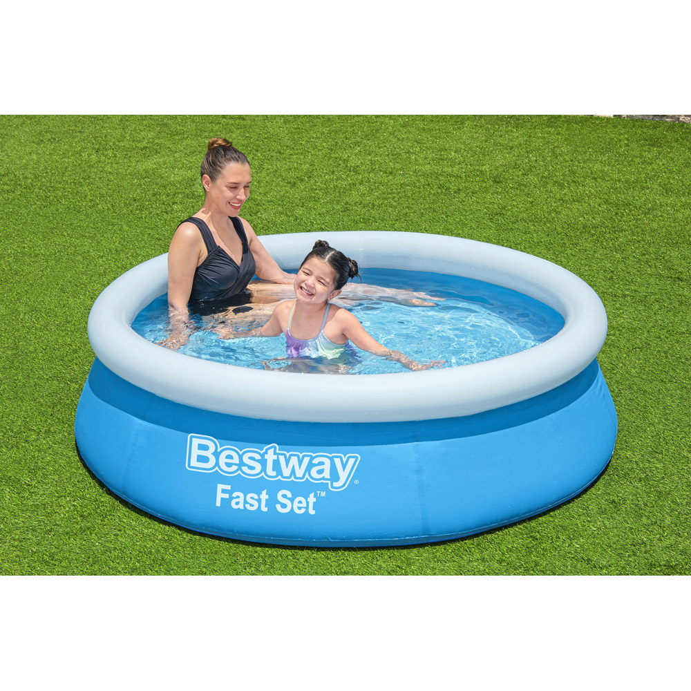 Bestway Fast Set Inflatable Pool 6ft x 20 inch Image 2