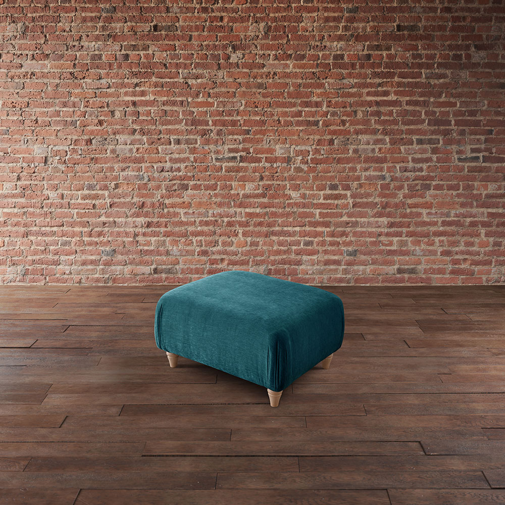 The Vienna Victoria Emerald Footstool Image 3