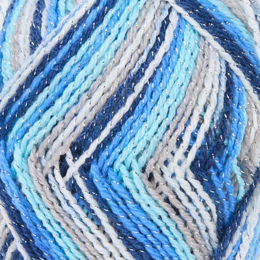 Frosted Glitter Multi Knitting Yarn Image 4