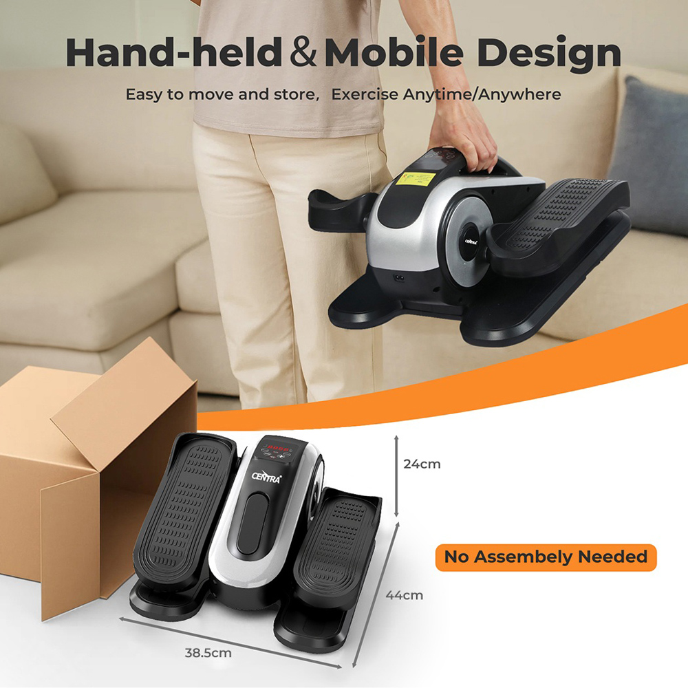 Spector Centra Elliptical Machine Under Desk Foot Pedal Image 9