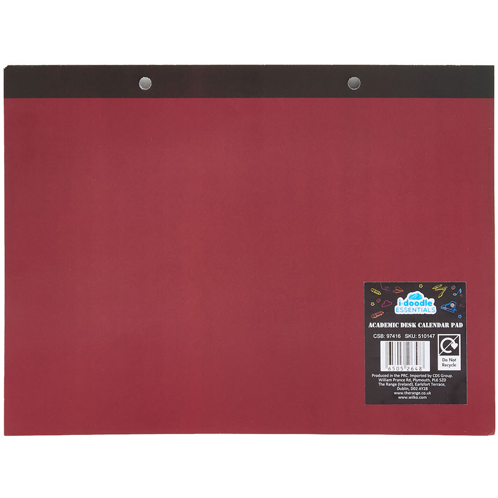Academic Desk Calendar Pad Image 7