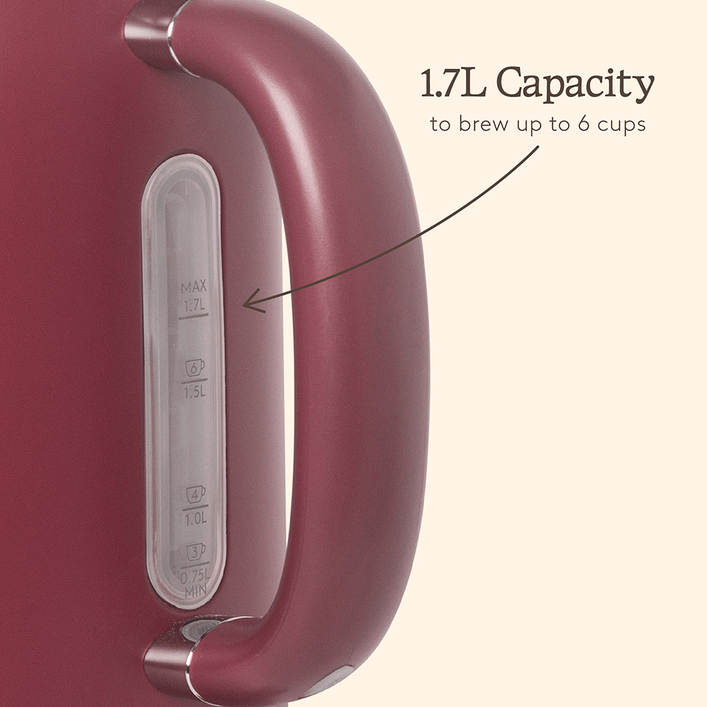 Haden Banbury 214744 Berry 1.7L Kettle 3000W Image 6
