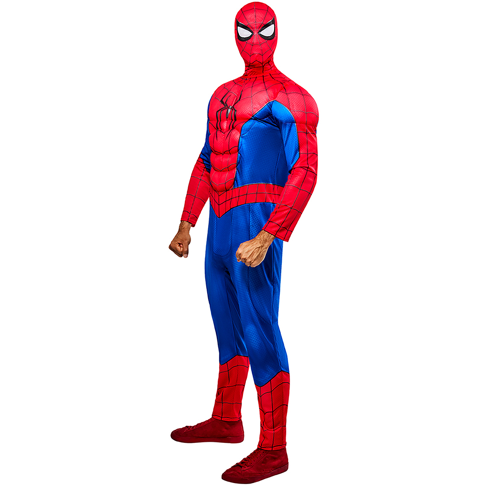 Spider-Man Brand New Day Adult Deluxe Muscle Padded Costume Small Image 6