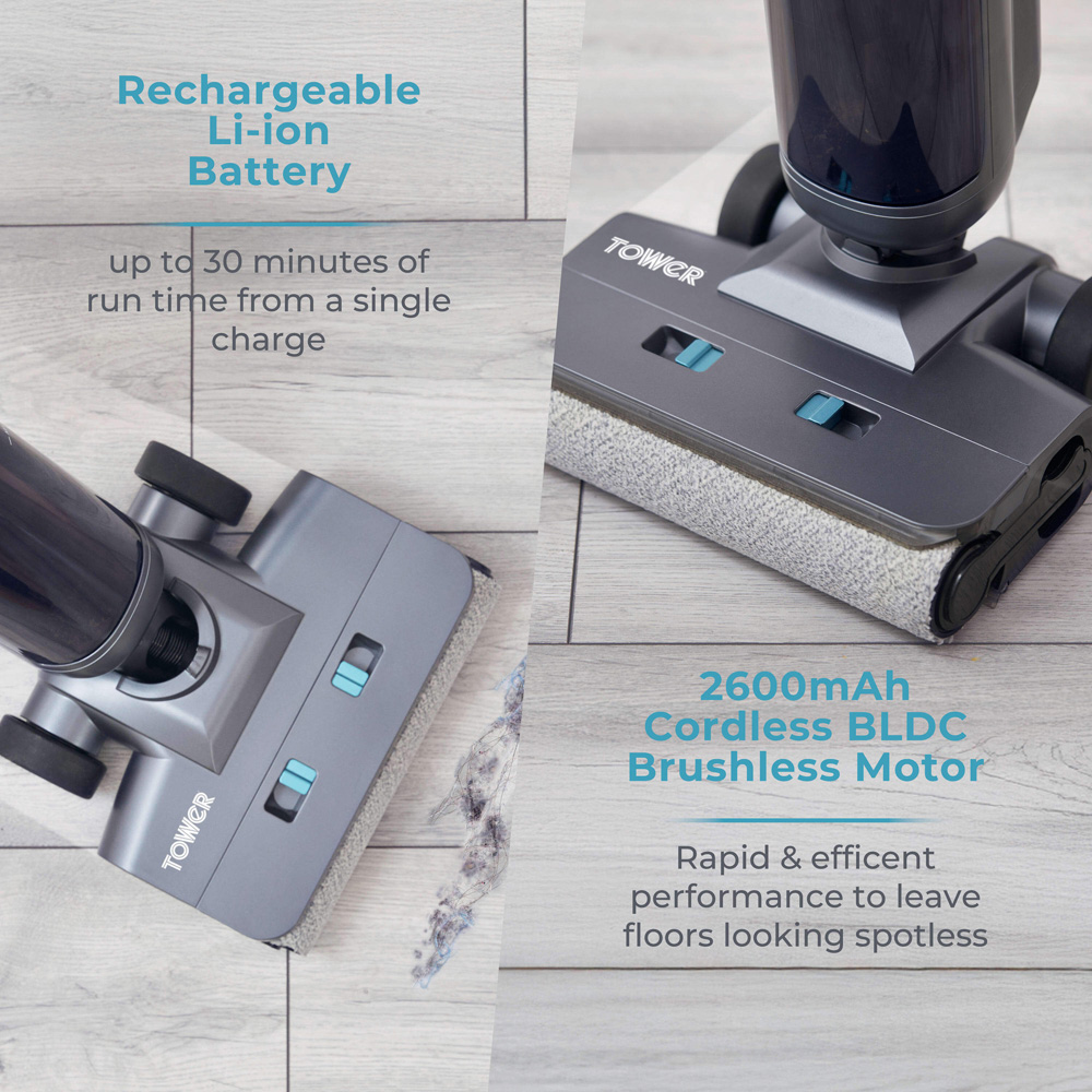 Tower AquavacPro Wet and Dry Hardfloor Cleaner Image 7