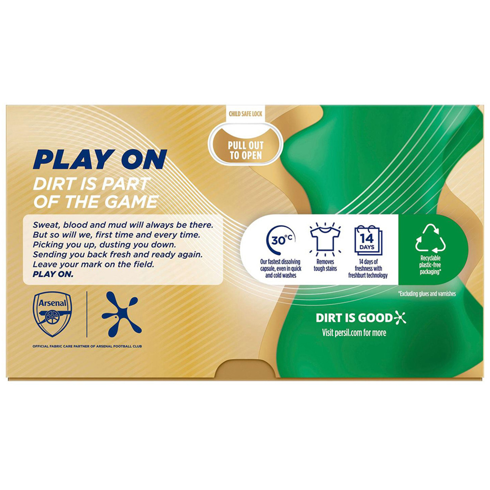 Persil Ultimate Odour Fighting Washing Capsules 38 Washes 2 Pack Image 3