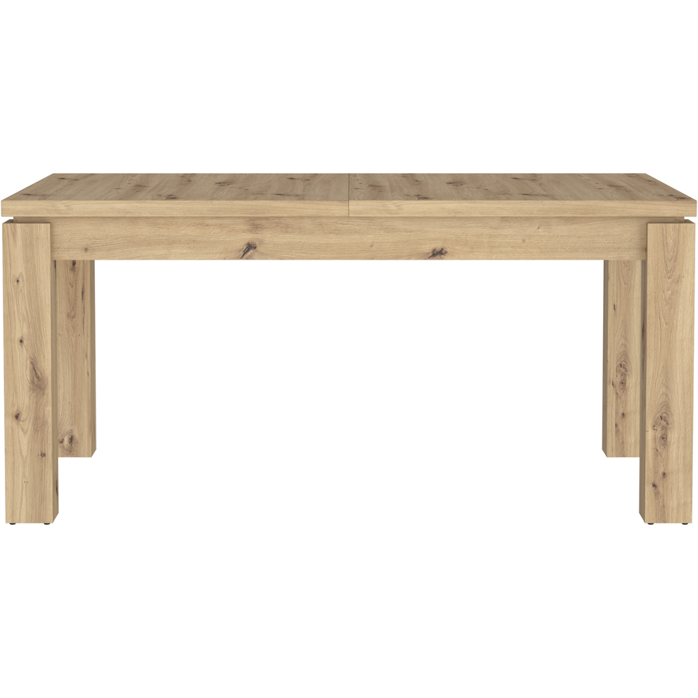 Florence Trondheim 8 Seater Extending Dining Table Artisan Oak Image 3