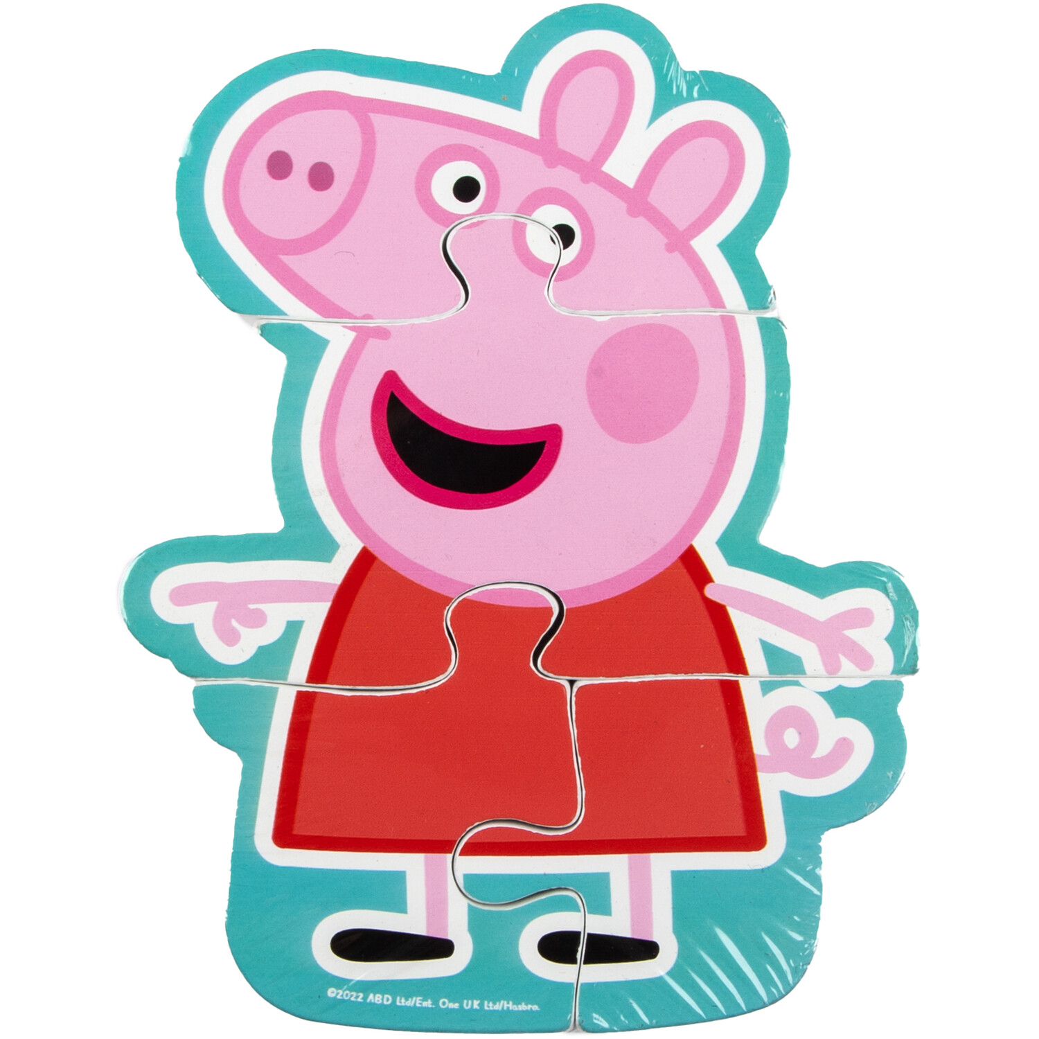 Peppa Pig Wooden Shaped Puzzle Image 2