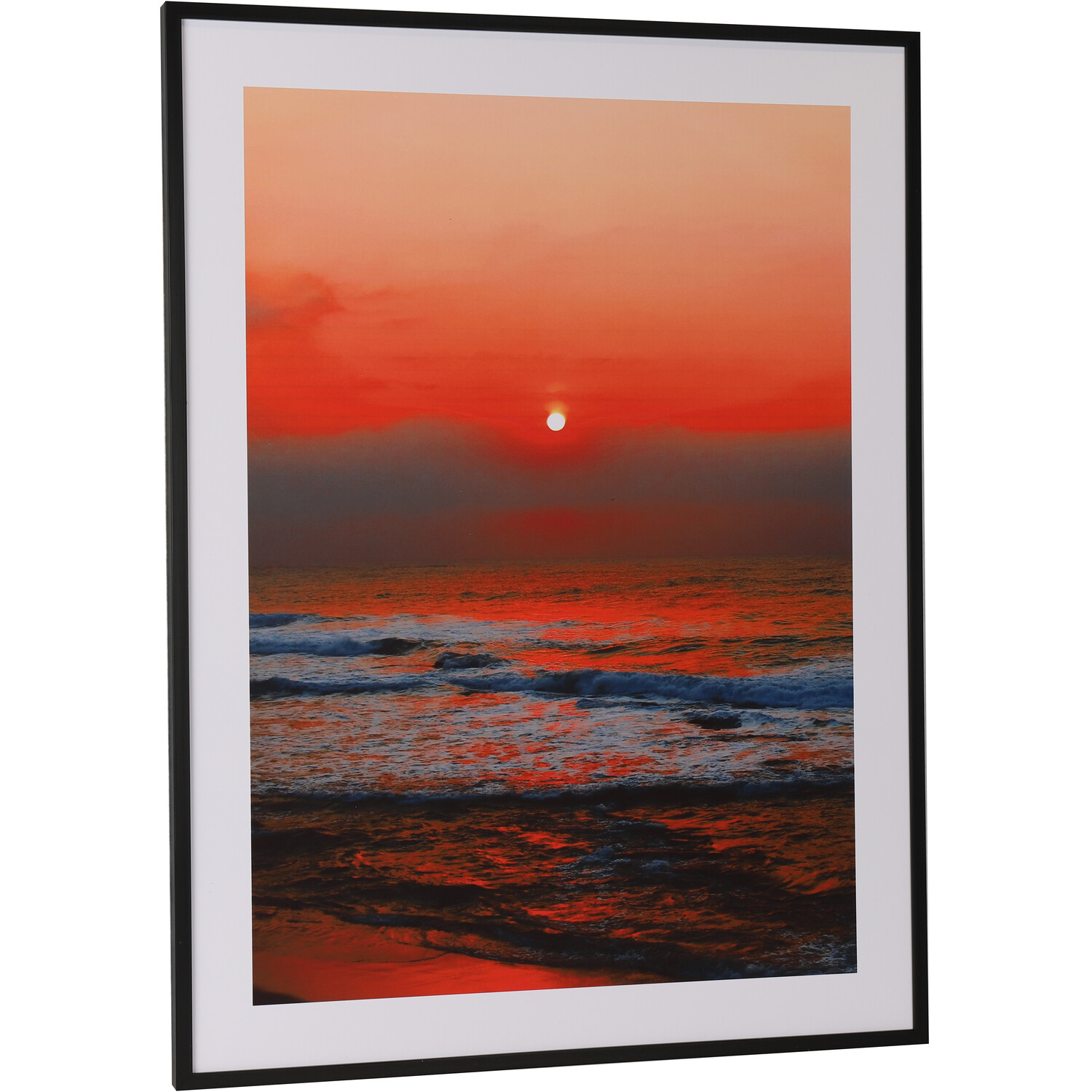 Sunset by the Sea Framed Print Image 4
