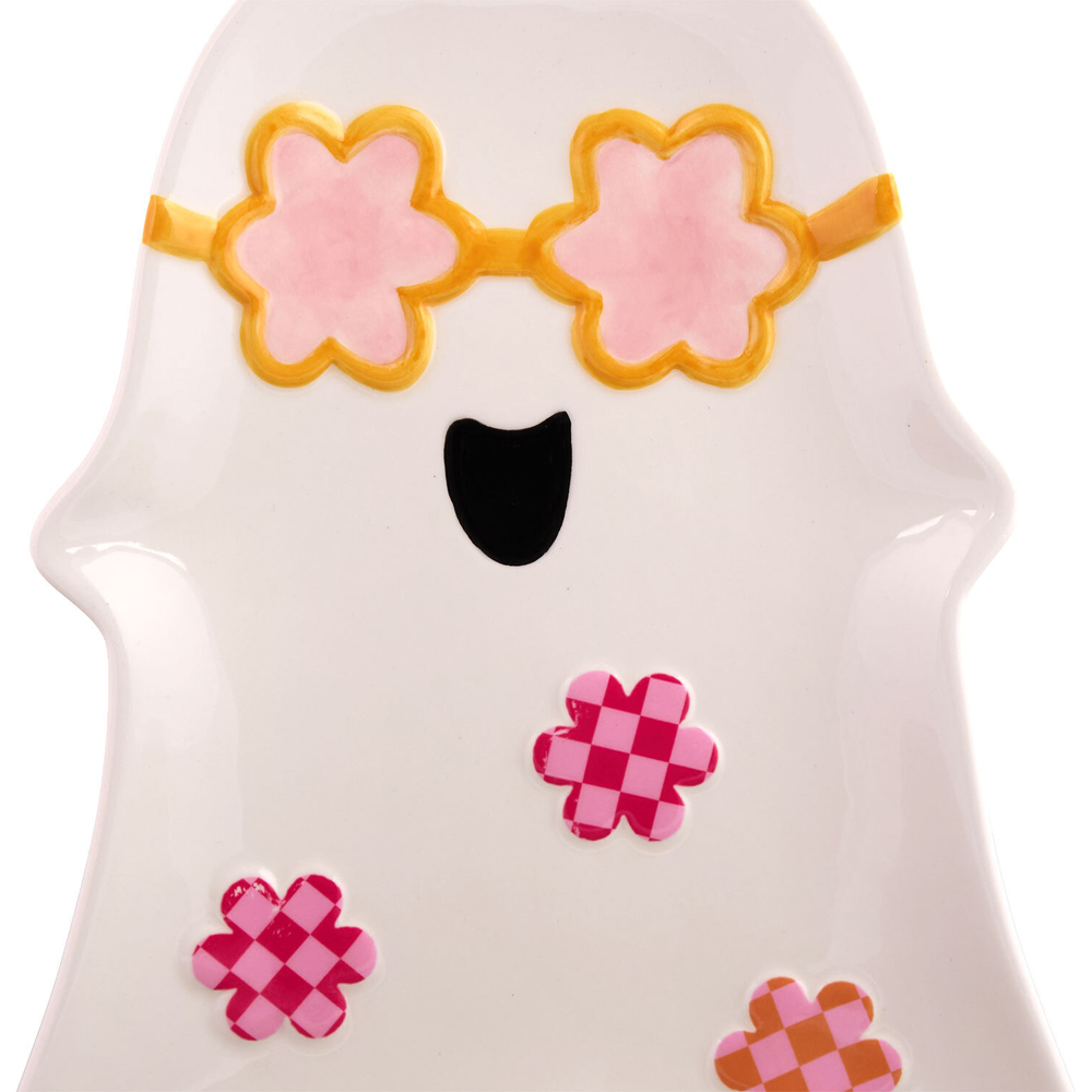 Goldie Ghost Serving Plate Image 4
