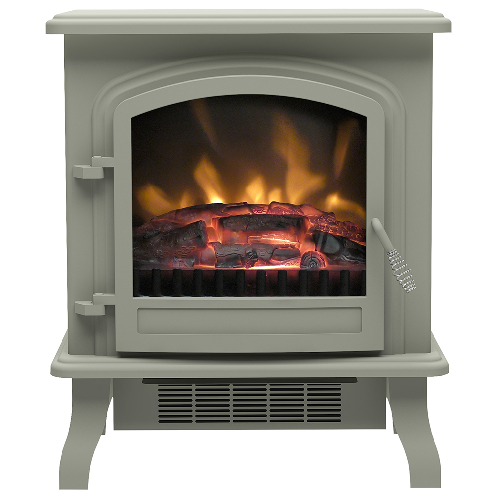 Be Modern Colman French Grey Electric Stove Image 3