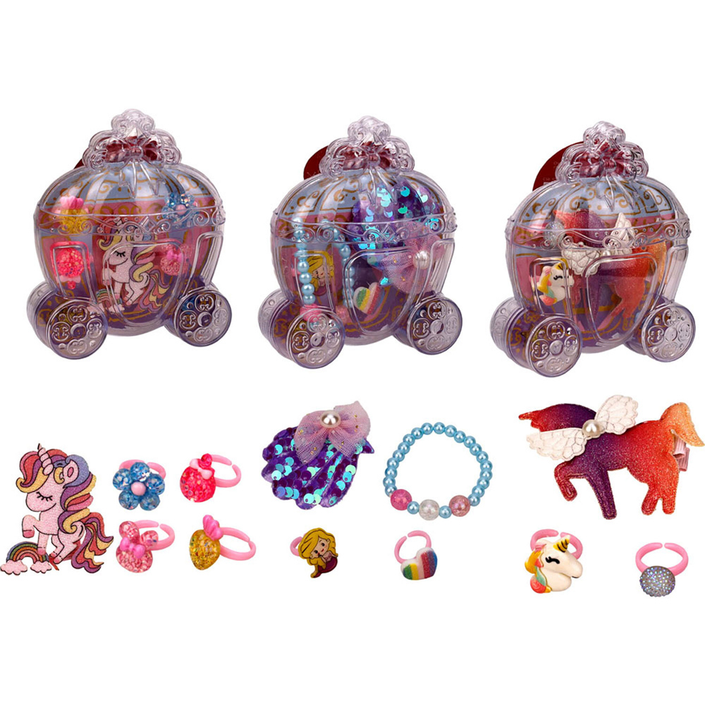 Princess Carriage Bracelet Set Image 5