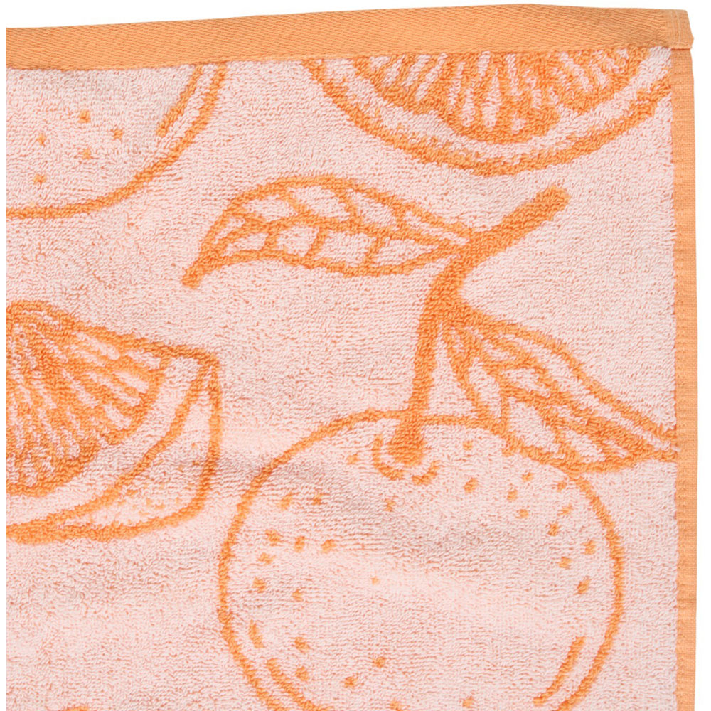 Orange Bliss Bath Towel Orange Image 5