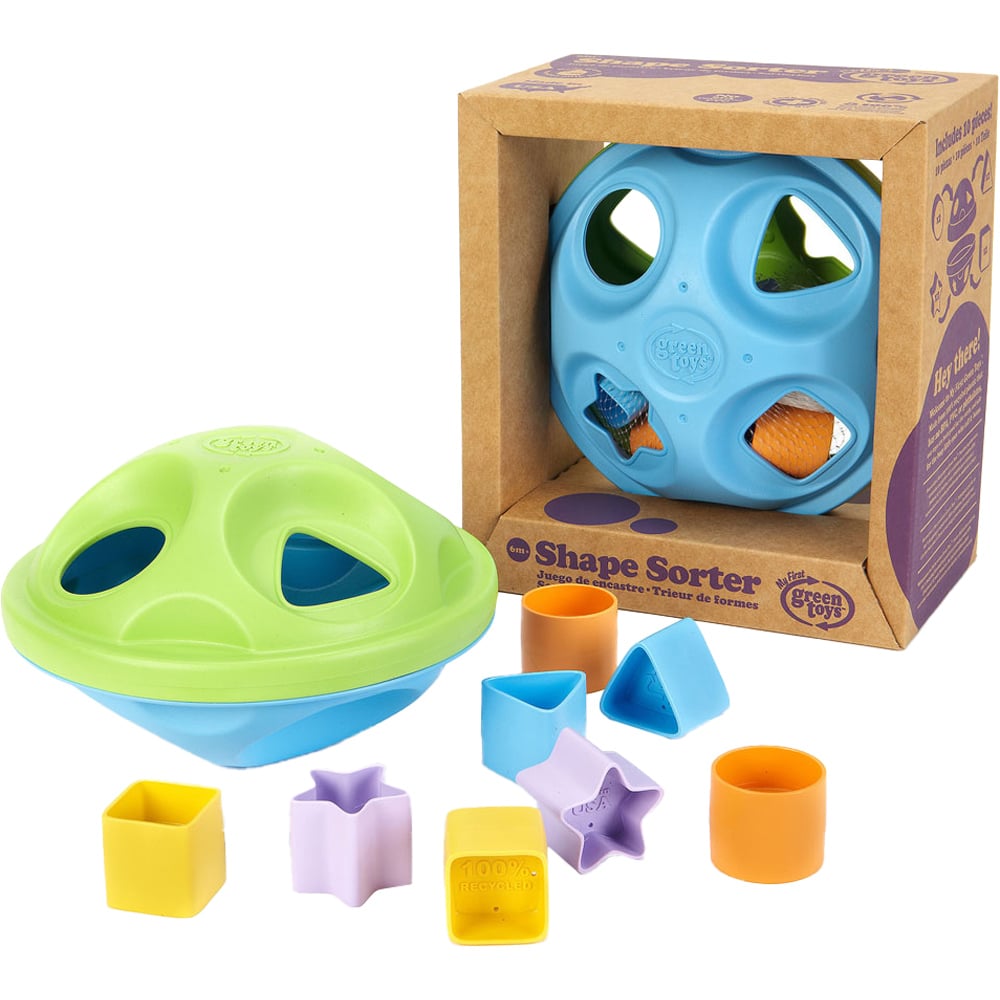 Green Toys My First Shape Sorter Image 3