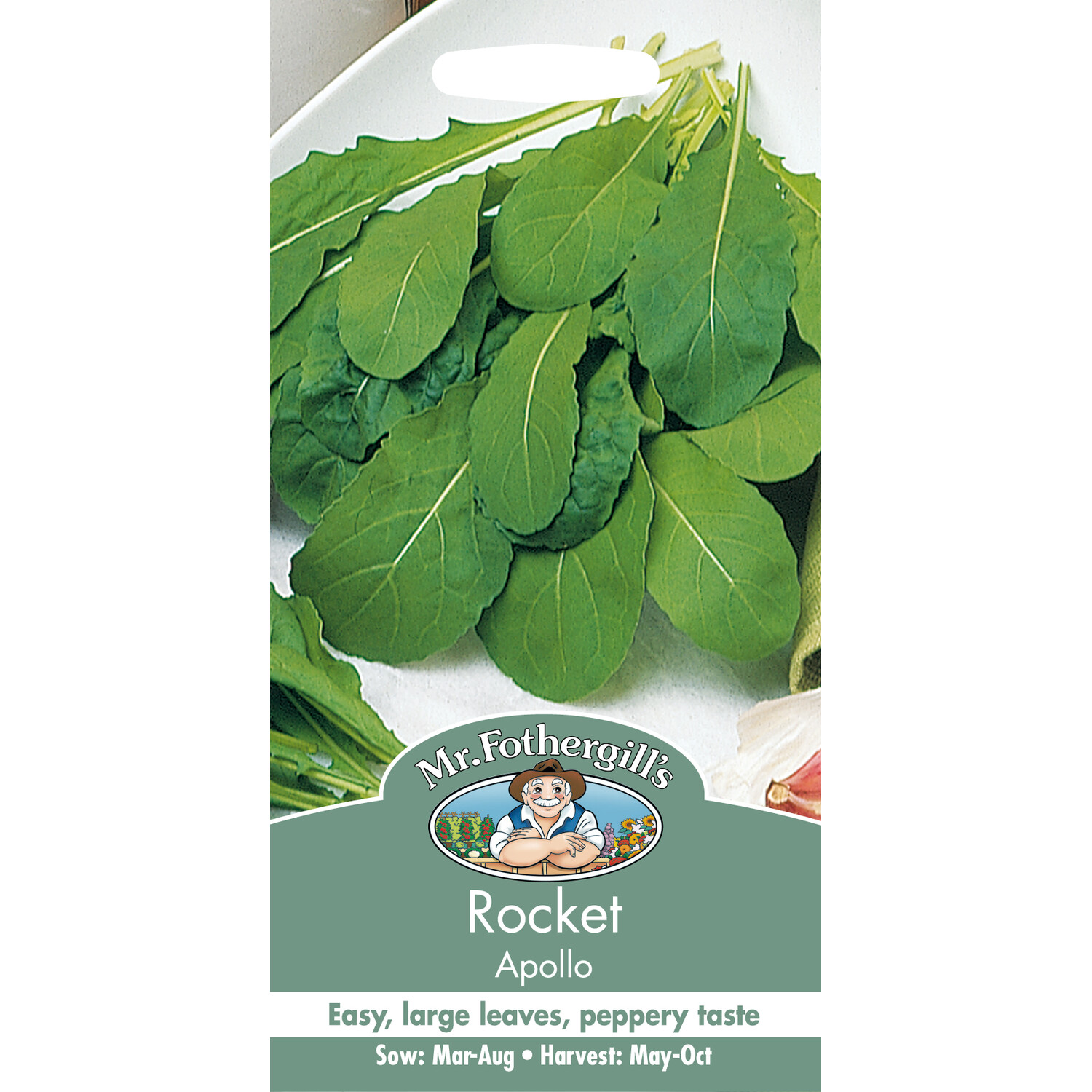 Apollo Rocket Seeds Image 1