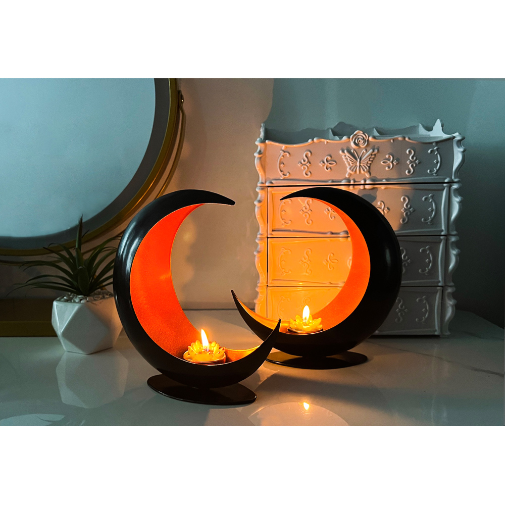 Avilo Crescent Candle Holder 2 Pack Image 4