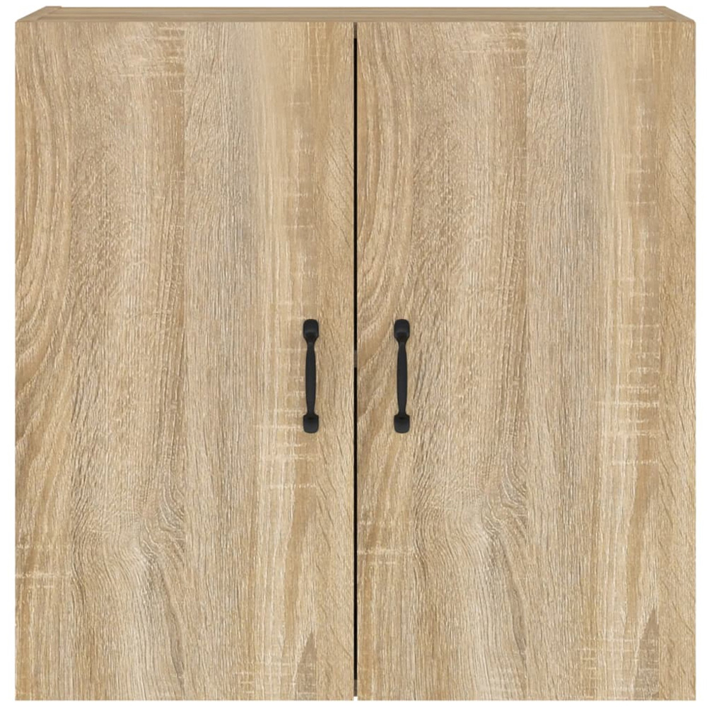 vidaXL 2 Door Sonoma Oak Wall Cabinet Image 5
