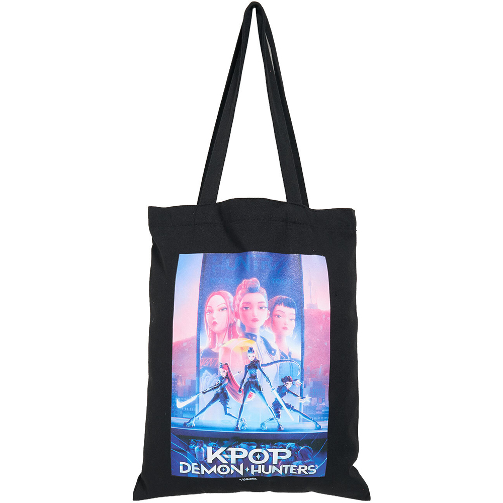 K-Pop Demon Hunters Tote Bag Image 7