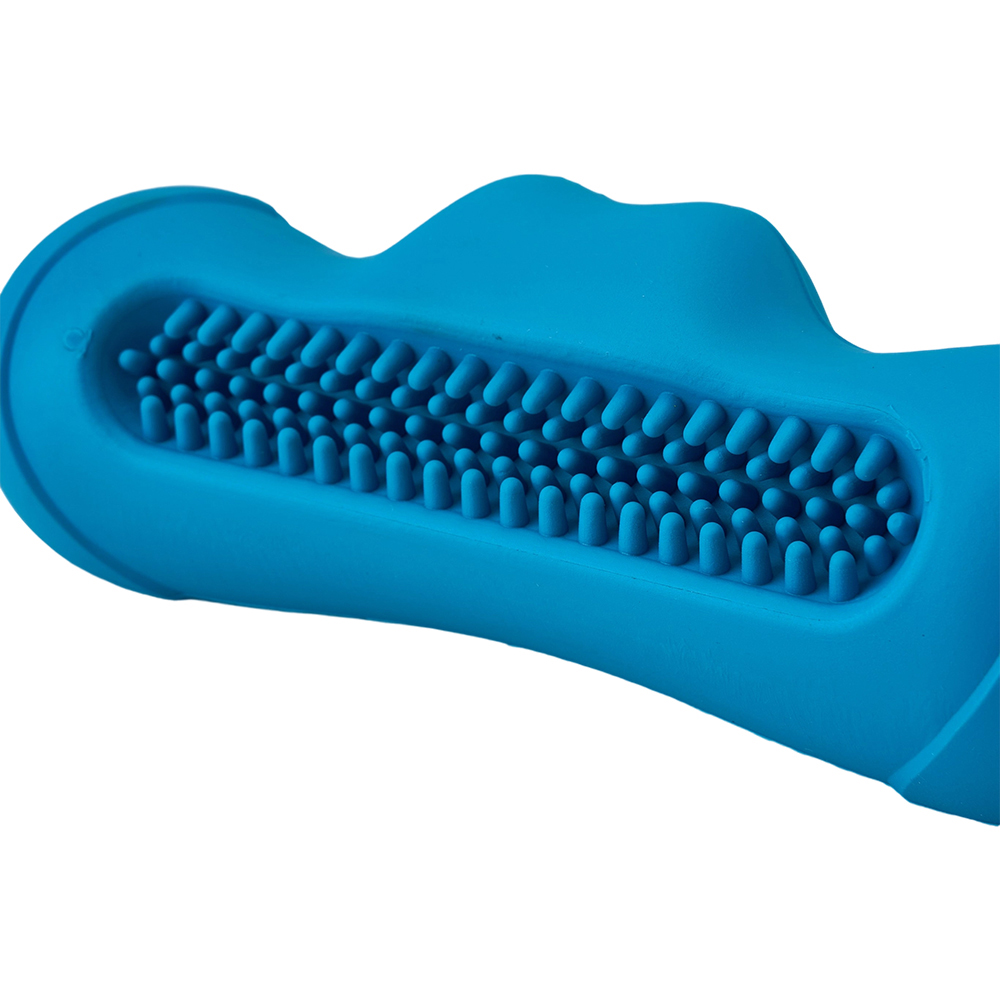H&O Direct Dog Chew Toy with Dental Cleaning Bump Image 5