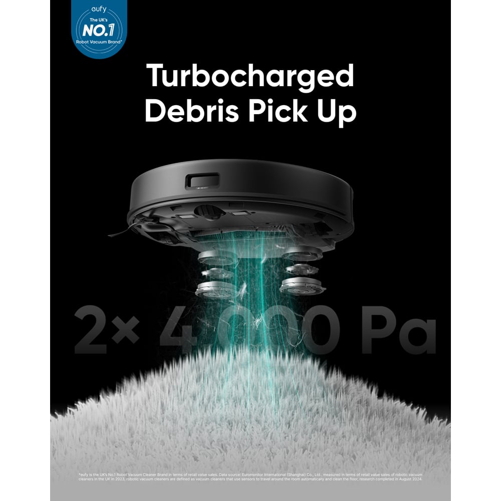 eufy Clean X8 Pro Robotic Vacuum Cleaner Image 2
