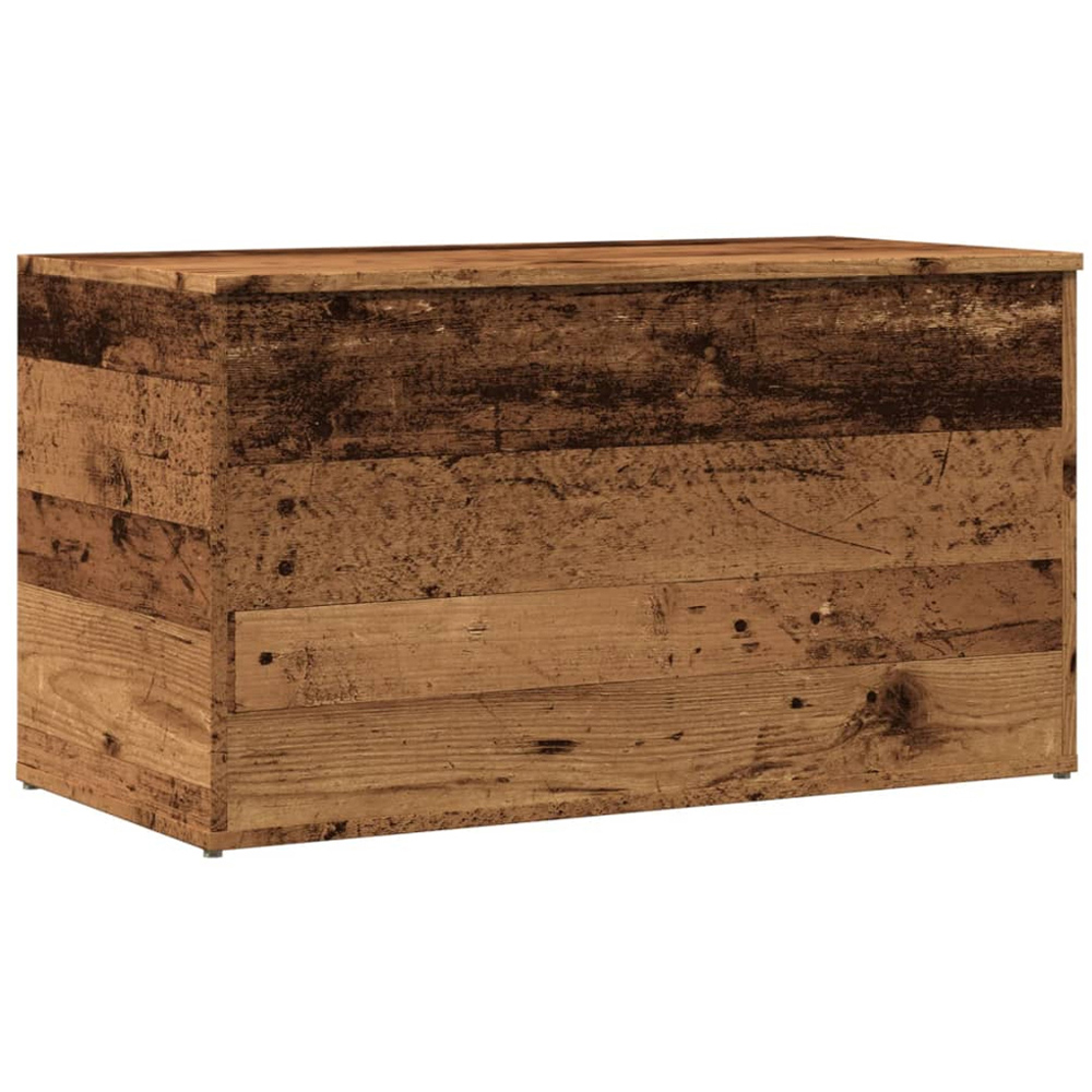 vidaXL Old Wood Storage Chest Image 2