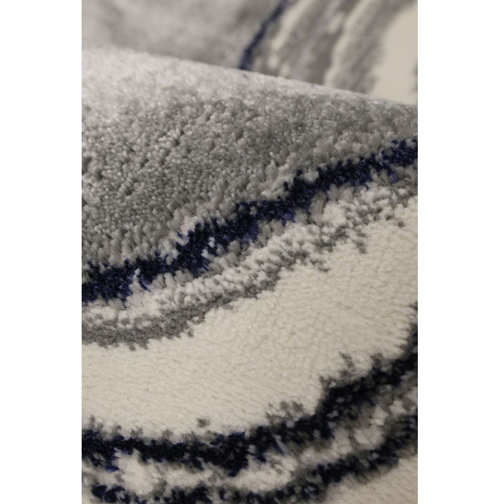 Homemaker Dusk Navy Watercolour Rug 200 x 290cm Image 4