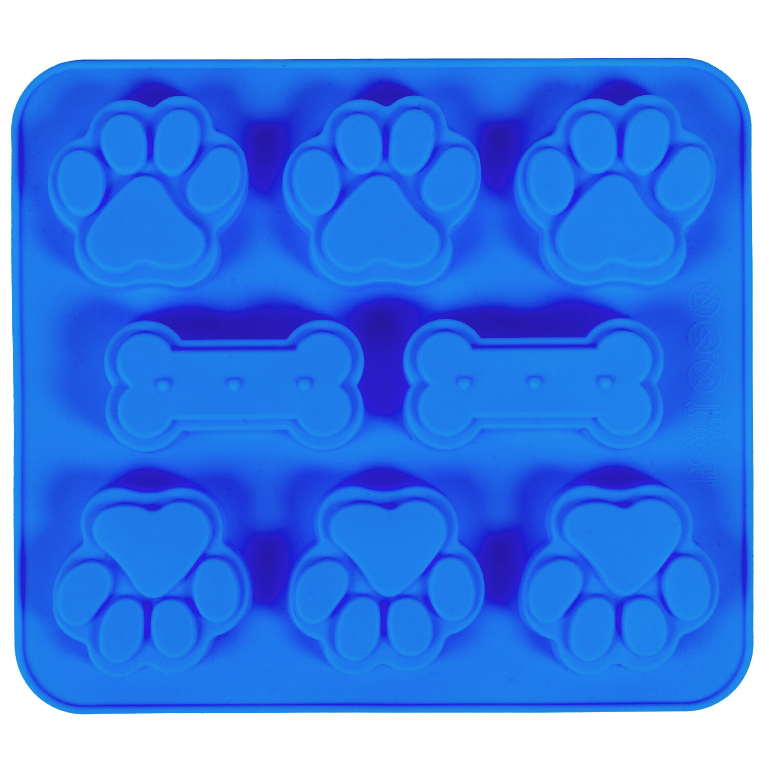 Pet Ice Tray - Pink Image 1