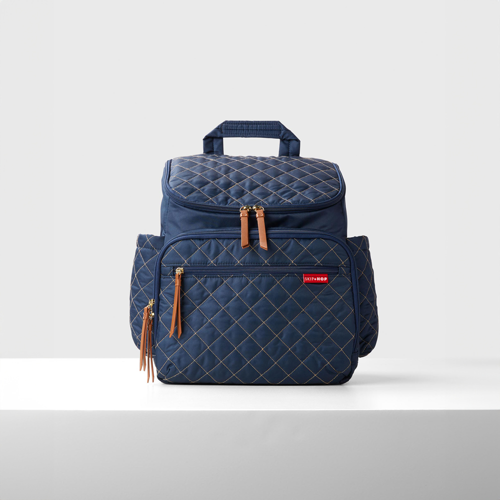 Skip Hop Forma Navy Backpack Image 2