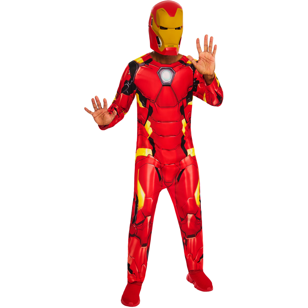 Marvel Classic Iron Man Adult Costume Small Image 7