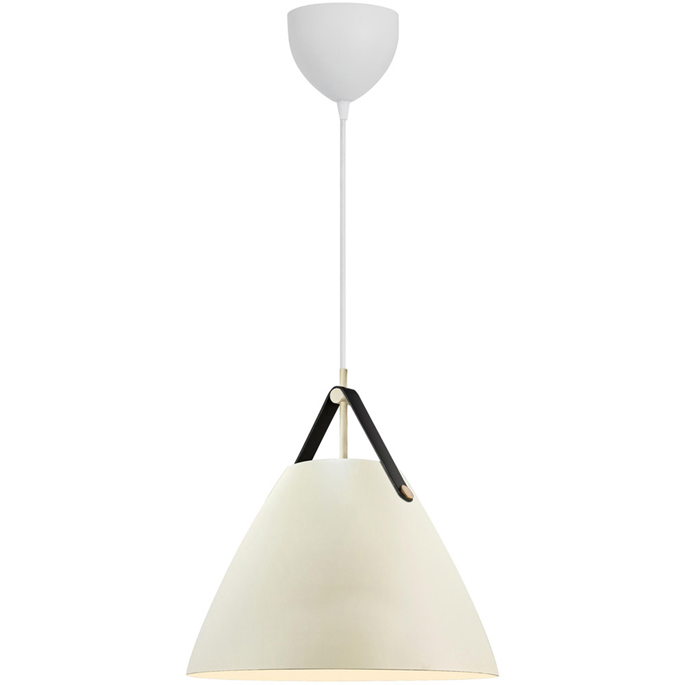 Nordlux Strap 36 Sand Pendant Light Image 1