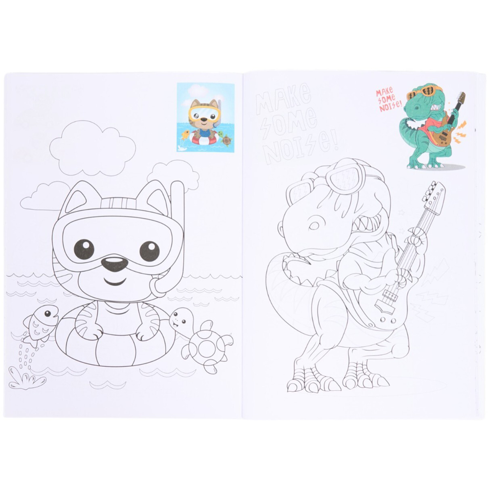 Copy Colouring Book | Wilko