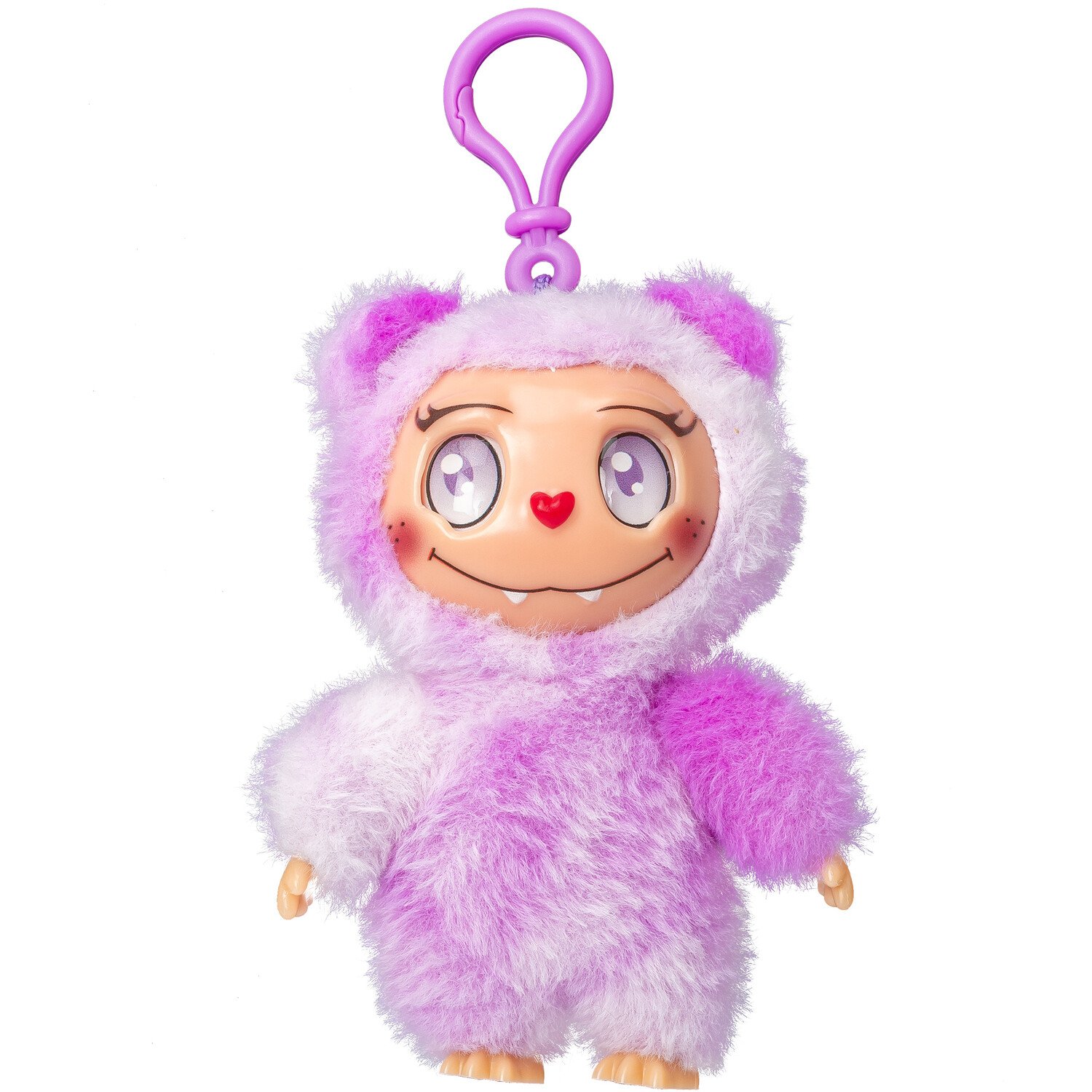 Luv-a-Boos Fluffy Monster Toy Image 5