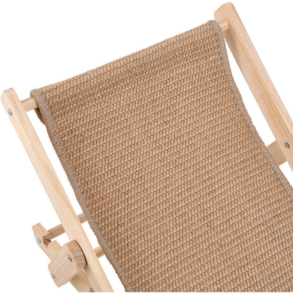 H&O Direct Sisal Adjustable Cat Scratching Lounger Image 5