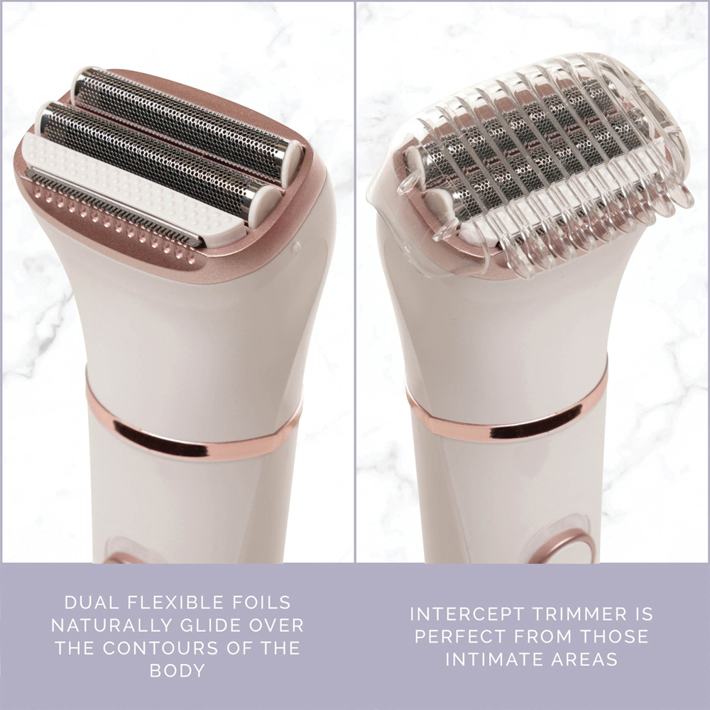 Paul Anthony Silk Pro 2 Rechargeable Ladies Shaver Image 5