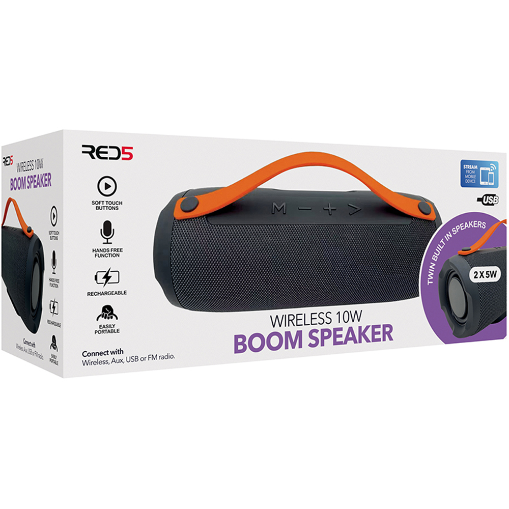 Red5 Wireless Boom Speaker Image 4