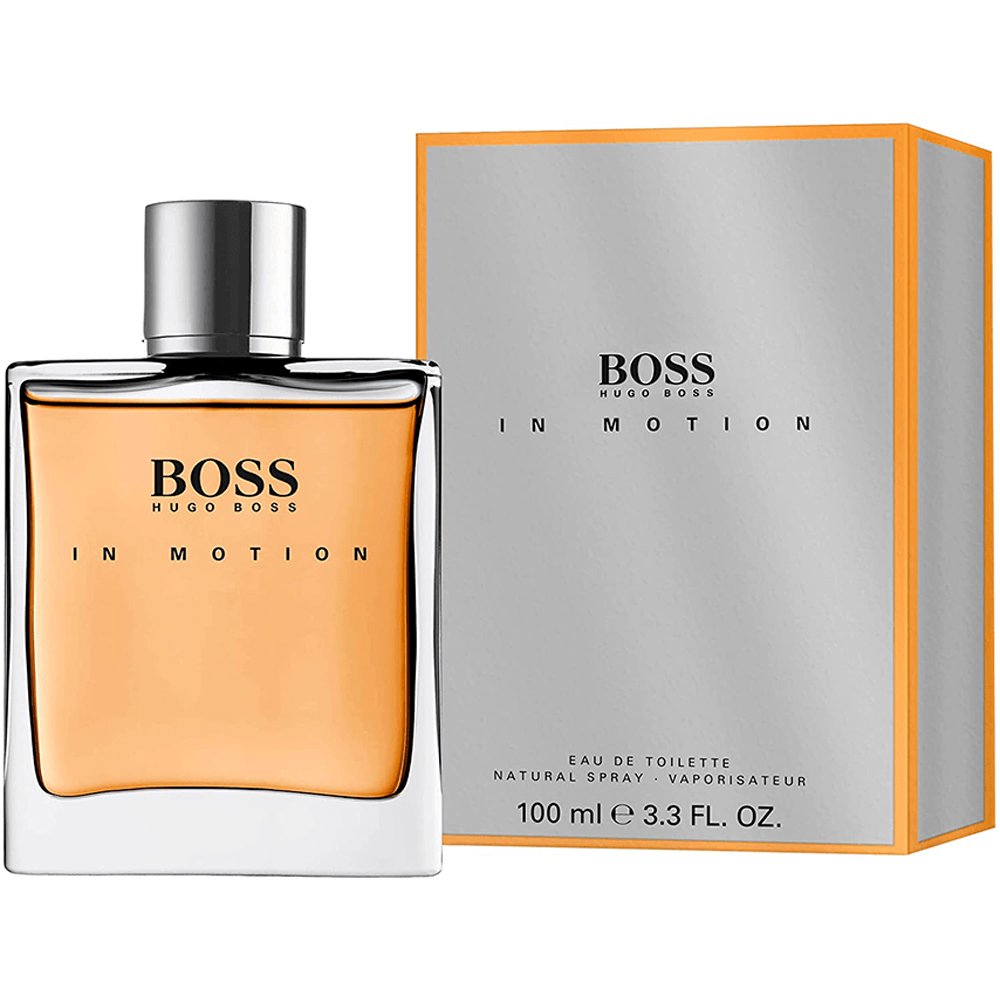 Hugo Boss In Motion Men Eau De Toilette Spray 100ml Image 2